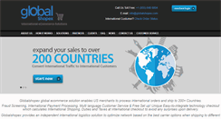 Desktop Screenshot of globalshopex.com