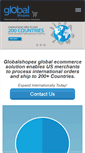 Mobile Screenshot of globalshopex.com